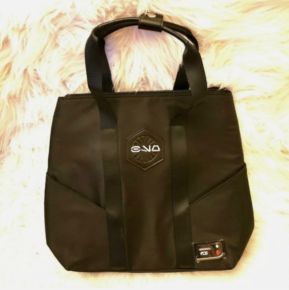 First Order Convertible Backpack Purse Star Wars Galaxy's Edge Exclusive Black - Picture 2 of 7